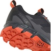adidas Mens Terrex Rockadia Hiking Shoe Sneakers Shoes – Grey(Carbon Core Black Semi Impact Orange)