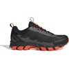 adidas Mens Terrex Rockadia Hiking Shoe Sneakers Shoes – Grey(Carbon Core Black Semi Impact Orange)