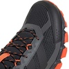 adidas Mens Terrex Rockadia Hiking Shoe Sneakers Shoes – Grey(Carbon Core Black Semi Impact Orange)