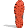 adidas Mens Terrex Rockadia Hiking Shoe Sneakers Shoes – Grey(Carbon/Black/Semi Impact Orange)