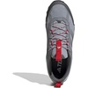 adidas Mens Terrex Rockadia Hiking Shoe Sneakers Shoes – Grey(Halo Silver/Silver Metallic/Better Scarlet)