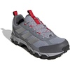 adidas Mens Terrex Rockadia Hiking Shoe Sneakers Shoes – Grey(Halo Silver/Silver Metallic/Better Scarlet)