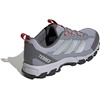 adidas Mens Terrex Rockadia Hiking Shoe Sneakers Shoes – Grey(Halo Silver/Silver Metallic/Better Scarlet)