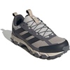 adidas Mens Terrex Rockadia Hiking Shoe Sneakers Shoes – Grey(Khaki/Carbon/Dark Grey)