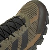 adidas Mens Terrex Rockadia Hiking Shoe Sneakers Shoes – Grey(Olive Strata/Black/Khaki)
