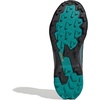 adidas Men’s Terrex Skychaser Ax5 Gore-tex Hiking Shoes(Black/Carbon/Pure Teal)