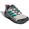 adidas Men’s Terrex Skychaser Ax5 Gore-tex Hiking Shoes(Carbon/Equipment Green/Orbit Grey)