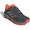 adidas Men’s Terrex Skychaser Ax5 Gore-tex Hiking Shoes(Grey/Silver Metallic/Semi Impact Orange)
