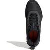 adidas Men’s Terrex Tracefinder Trail Running Shoes(Black/Black/Grey)