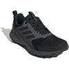 adidas Men’s Terrex Tracefinder Trail Running Shoes(Black/Black/Grey)