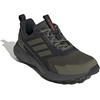 adidas Men’s Terrex Tracefinder Trail Running Shoes(Olive Strata/Olive Strata/Semi Impact Orange)