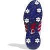 adidas Men’s Tour360 24 Golf Shoes(Footwear White/Better Scarlet/Royal Blue)