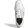 adidas Men’s Tour360 24 Golf Shoes(Footwear White/Collegiate Green/Yellow)