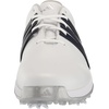 adidas Men’s Tour360 24 Golf Shoes(Footwear White/Collegiate Navy/Silver Metallic)