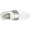 adidas Men’s Tour360 24 Golf Shoes(Footwear White/Collegiate Navy/Silver Metallic)