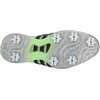 adidas Men’s Tour360 24 Golf Shoes(Footwear White/Core Black/Green Spark)