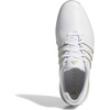 adidas Men’s Tour360 24 Golf Shoes(Footwear White/Gold Metallic/Silver Metallic)