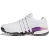 adidas Men’s Tour360 24 Golf Shoes(Footwear White/Shadow Fig/Auro Black)