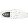 adidas Men’s Tour360 24 Golf Shoes(Footwear White/Silver Metallic)