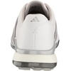 adidas Men’s Tour360 24 Golf Shoes(Footwear White/Silver Metallic)