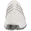 adidas Men’s Tour360 24 Golf Shoes(Footwear White/Silver Metallic)