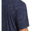 adidas Men’s Ultimate365+ Climacool Butterspun Mighty Blossom Print Polo Shirt(Collegiate Navy)