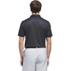 adidas Men’s Ultimate365 Feather Print Polo Shirt(Carbon  Black)