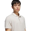 adidas Men’s Ultimate365+ Go-to Print Polo Shirt(Alumina  Khaki Six)