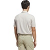 adidas Men’s Ultimate365+ Go-to Print Polo Shirt(Alumina  Khaki Six)