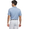 adidas Men’s Ultimate365+ Go-to Print Polo Shirt(Dusky Petrol  Crystal Sky)