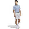 adidas Men’s Ultimate365+ Go-to Print Polo Shirt(Dusky Petrol  Crystal Sky)