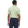 adidas Men’s Ultimate365+ Go-to Print Polo Shirt(Frozen Lemon  Collegiate Navy)
