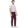 adidas Men’s Ultimate365+ Go-to Print Polo Shirt(Frozen Purple  Maroon)
