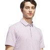 adidas Men’s Ultimate365+ Go-to Print Polo Shirt(Frozen Purple  Maroon)