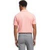 adidas Men’s Ultimate365+ Go-to Print Polo Shirt(Frozen Turbo  Pure Turbo)