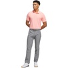 adidas Men’s Ultimate365+ Go-to Print Polo Shirt(Frozen Turbo  Pure Turbo)