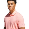 adidas Men’s Ultimate365+ Go-to Print Polo Shirt(Frozen Turbo  Pure Turbo)