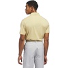 adidas Men’s Ultimate365+ Go-to Print Polo Shirt(Semi Ice Tangerine  Collegiate Navy)