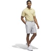 adidas Men’s Ultimate365+ Go-to Print Polo Shirt(Semi Ice Tangerine  Collegiate Navy)