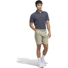adidas Men’s Ultimate365 Mesh Print Climacool Polo(Collegiate Navy)
