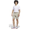 adidas Men’s Ultimate365 Mesh Print Climacool Polo(Crystal Sky)