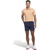 adidas Men’s Ultimate365 Mesh Print Climacool Polo(Dusky Orange)