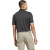 adidas Men’s Ultimate365 Mesh Tango Print Climacool Polo Shirt(Black  Carbon)
