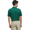 adidas Men’s Ultimate365 Mesh Tango Print Climacool Polo Shirt(Collegiate Green  Court Green)