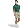 adidas Men’s Ultimate365 Mesh Tango Print Climacool Polo Shirt(Collegiate Green  Court Green)