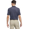 adidas Men’s Ultimate365 Mesh Tango Print Climacool Polo Shirt(Collegiate Navy  White)
