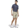 adidas Men’s Ultimate365 Mesh Tango Print Climacool Polo Shirt(Collegiate Navy  White)