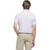 adidas Men’s Ultimate365 Mesh Tango Print Climacool Polo Shirt(White  Dusky Petrol)