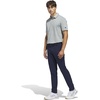 adidas Men’s Ultimate365 Mesh Tango Print Climacool Polo Shirt(Wonder Sage  Collegiate Navy)