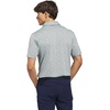 adidas Men’s Ultimate365 Mesh Tango Print Climacool Polo Shirt(Wonder Sage  Collegiate Navy)
